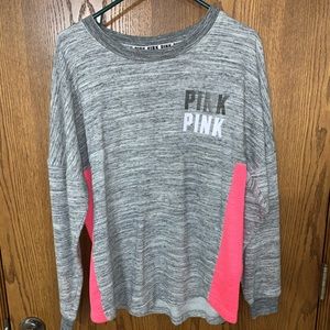 Pink sweatshirt